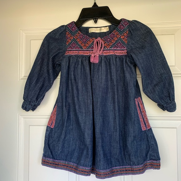 Cupcakes & Pastries Other - Cupcakes & Pastries Denim Dress-size 3T